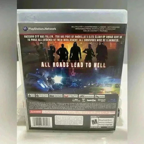 Sony PlayStation Resident Evil Game - Picture 2 of 3